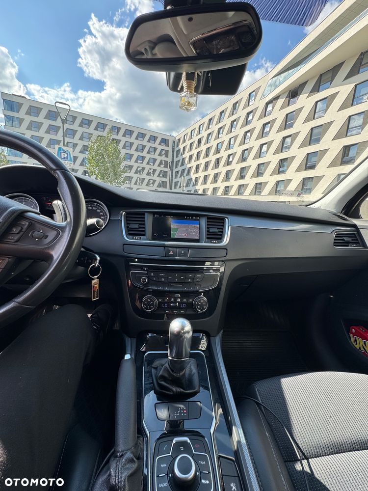 Peugeot 508 1.6 e-HDi Access S&S - 11