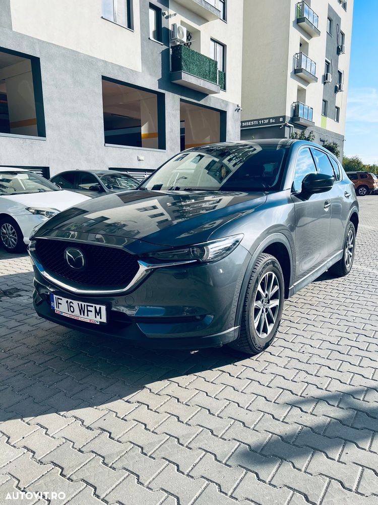 Mazda CX-5 G194 4x4 AT Revolution Top - 8