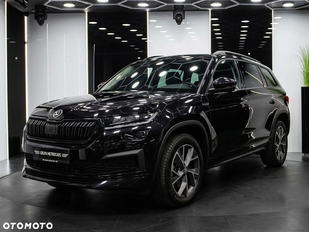 Skoda Kodiaq 2.0 TDI 4x4 Sportline DSG 7os - 2