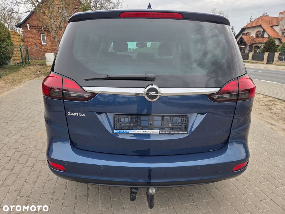 Opel Zafira Tourer 1.6 CDTI ecoFLEX Start/Stop Edition - 5