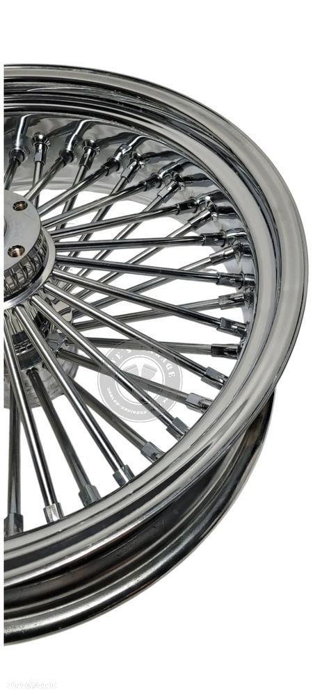 Felga koło 18x5.5 tył Big Spoke Fat Harley Davidson Softail - 6
