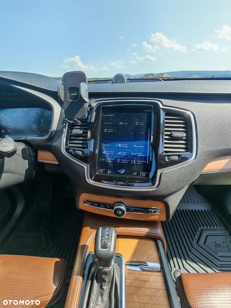 Volvo XC 90 T6 AWD Inscription 7os - 12