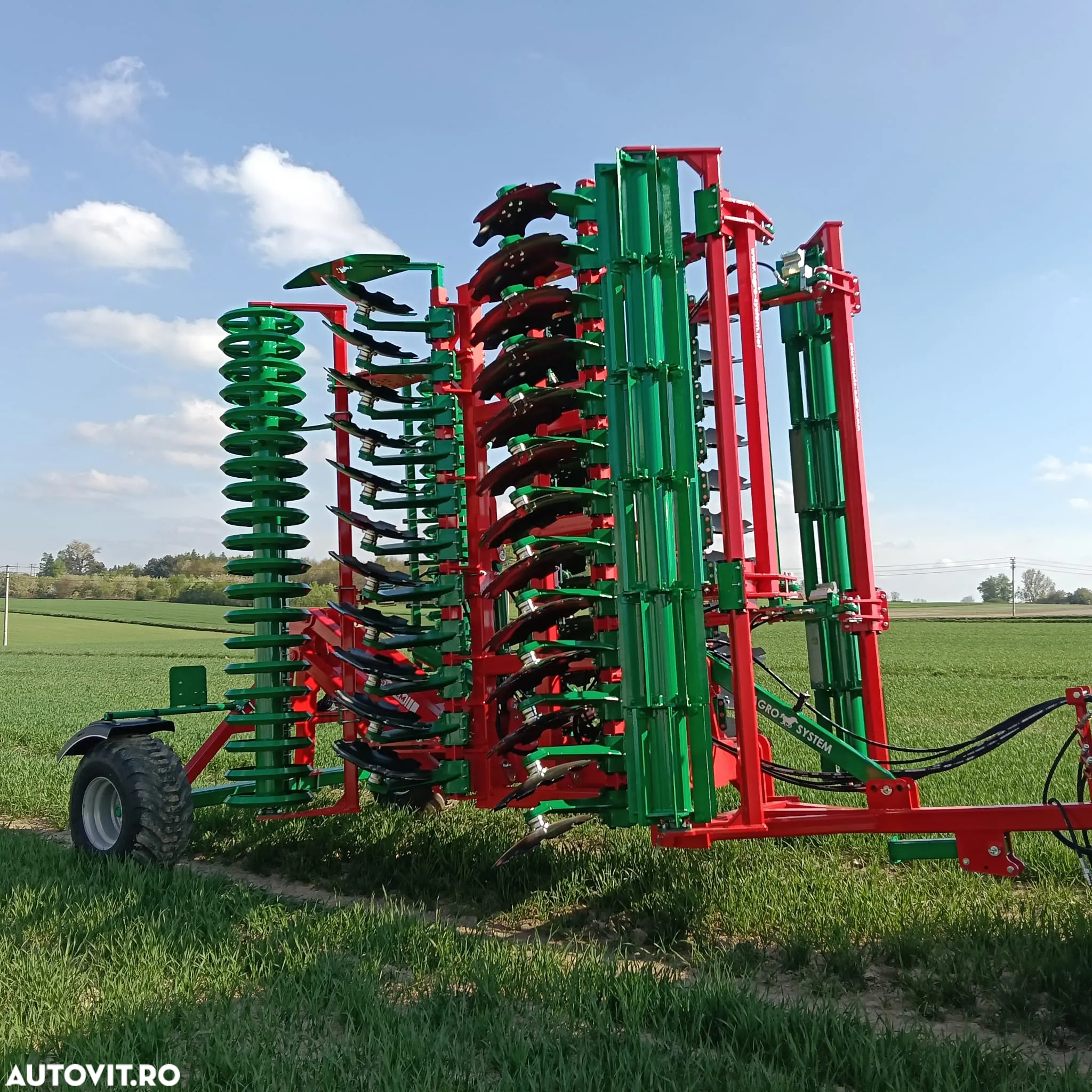 Rotor Hummer cu Tocator - 3