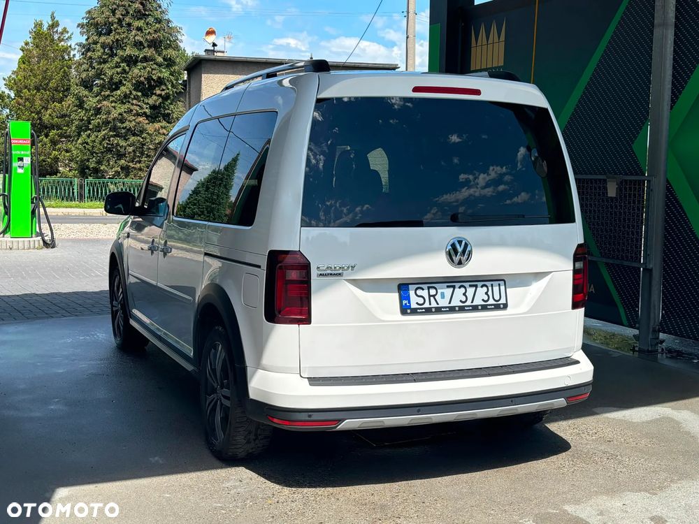 Volkswagen Caddy 2.0 TDI Alltrack DSG - 4