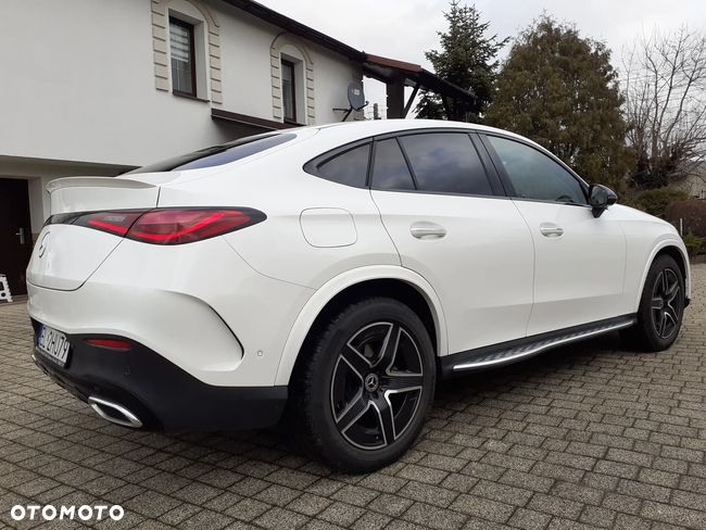 Mercedes-Benz GLC Coupe 200 mHEV 4-Matic AMG Line