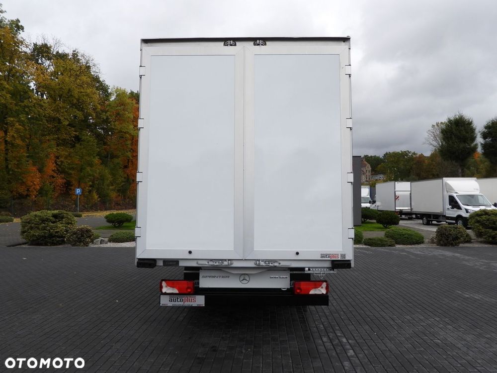Mercedes-Benz SPRINTER 316 PLANDEKA 10 PALET BLIŹNIACZE KOŁA KLIMATYZACJA  165KM - 11