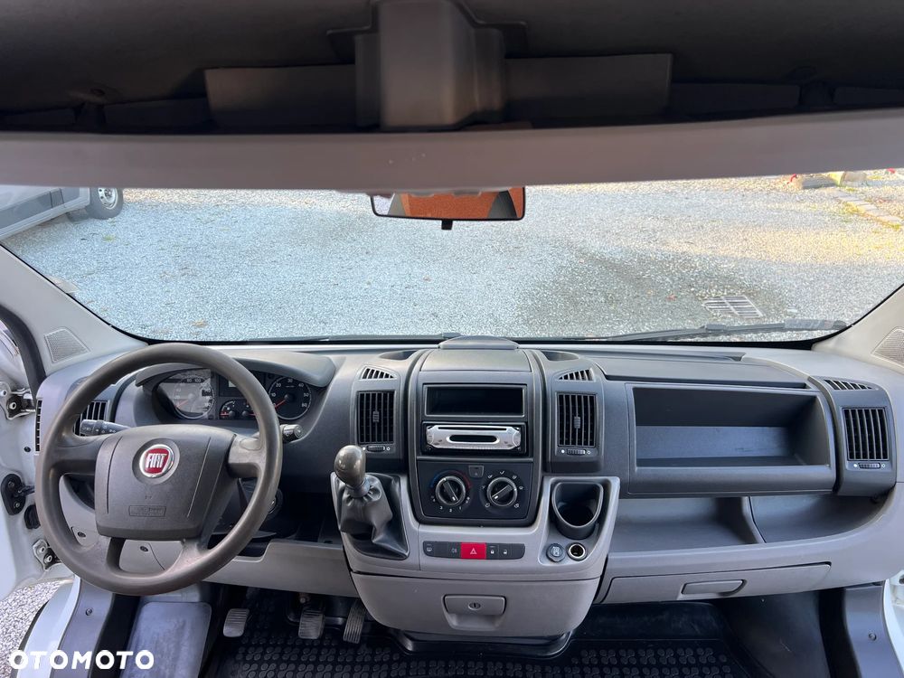 Fiat Ducato Podwozie Załogowe DOKA Skrzynia Plandeka HAK 2.3 MultiJet 120KM - 11