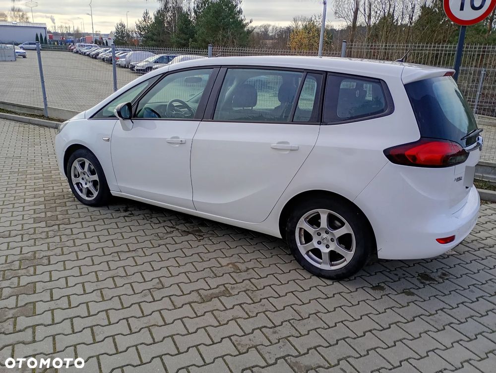 Opel Zafira Tourer 1.6 CDTI ecoFLEX Start/Stop Style - 9