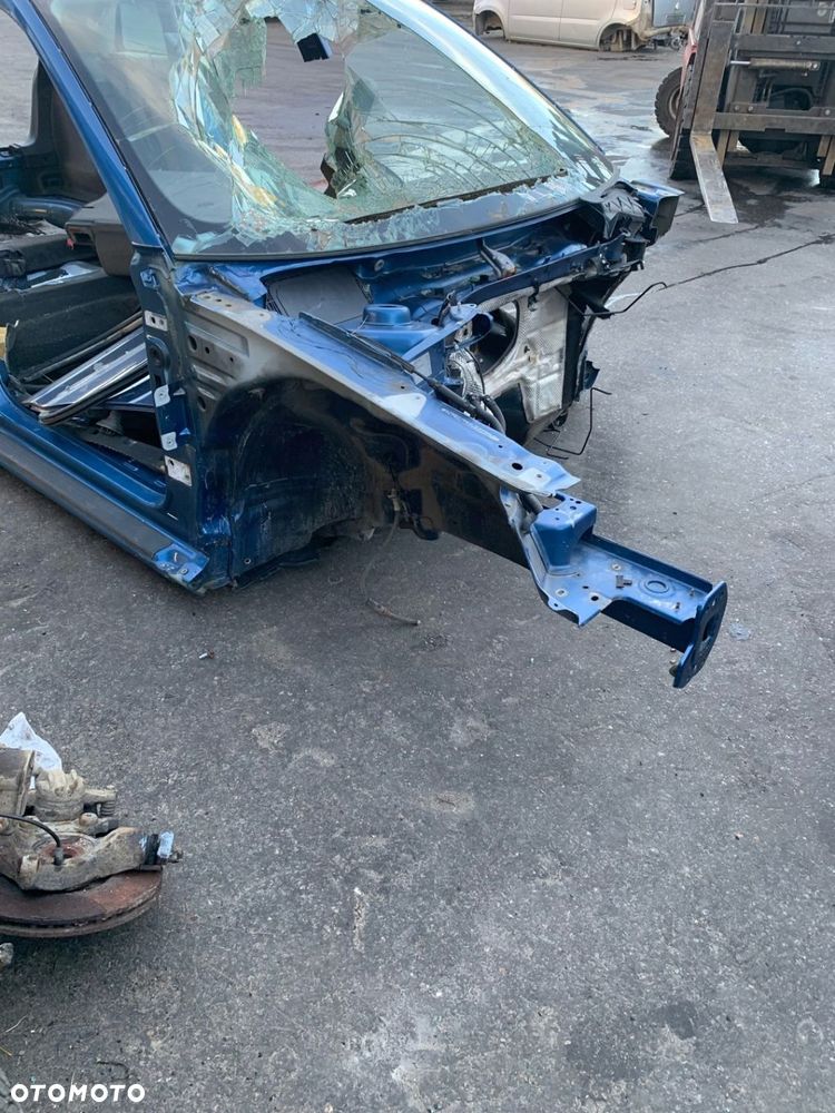 Audi A3 8P lift podłużnica ćwiartka przód prawa - 1