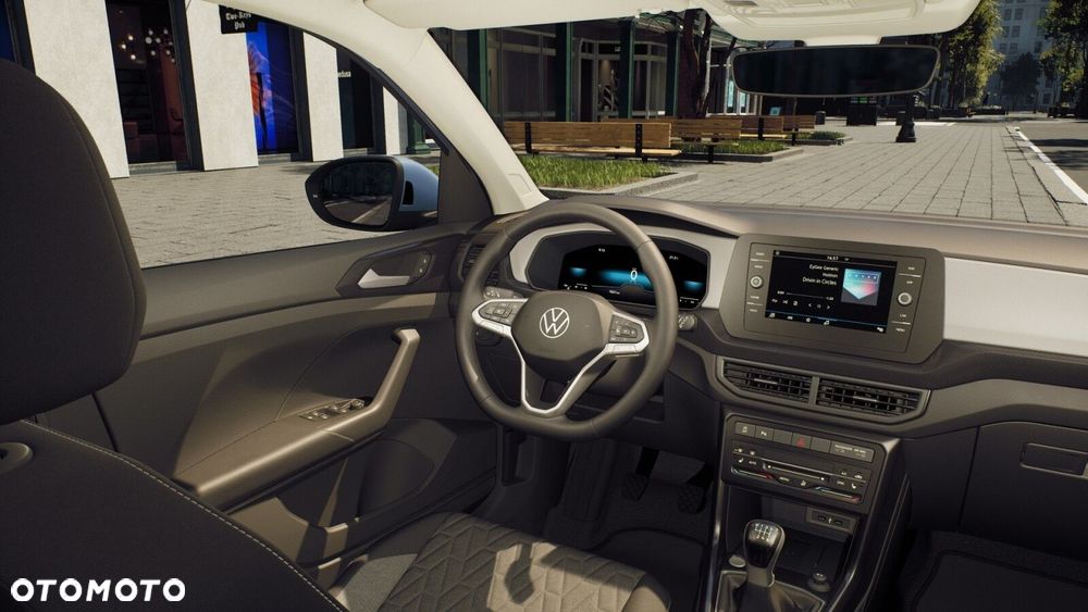 Volkswagen T-Cross 1.0 TSI Life Plus - 11