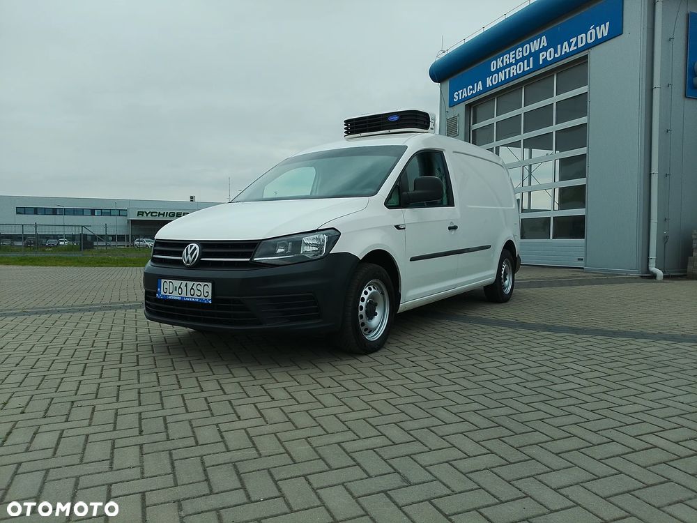 Volkswagen Caddy L2 Maxi Long Izoterma Chłodnia Mroźnia 220V do lodów minus 20 grzanie - 1