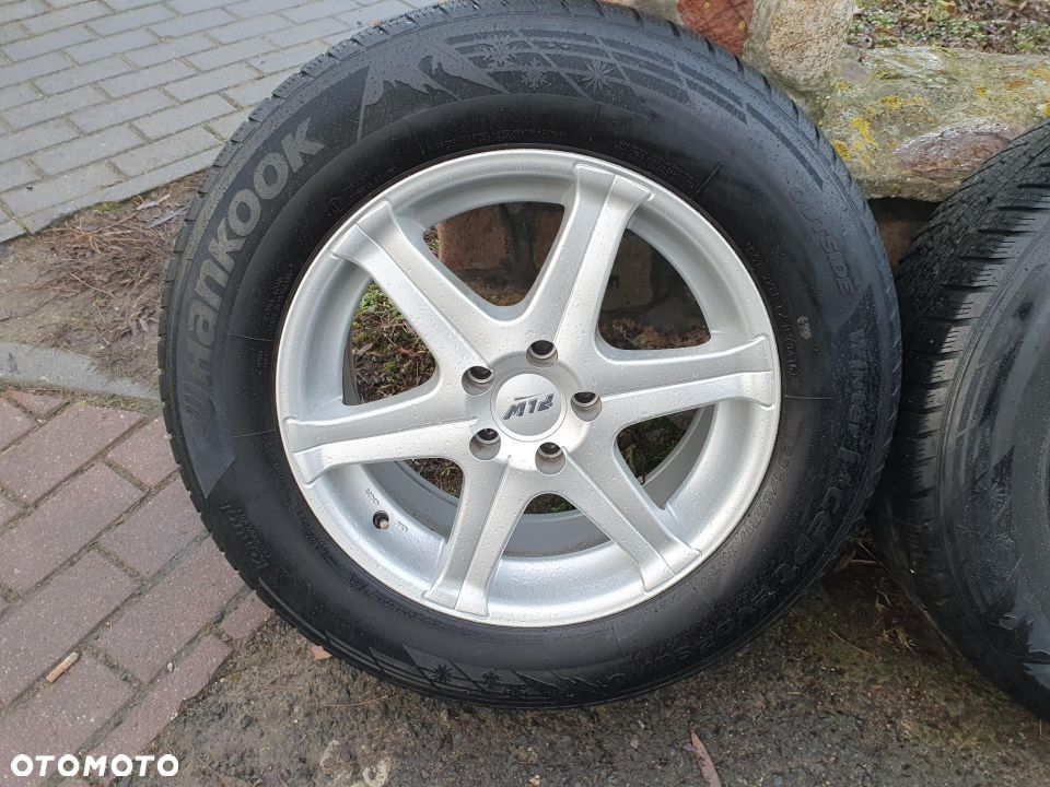 Felgi Aluminiowe PLW 8Jx17 ET35 5x112 opony HANKOOK EVO SUV 2016 235/65 R17 - 5