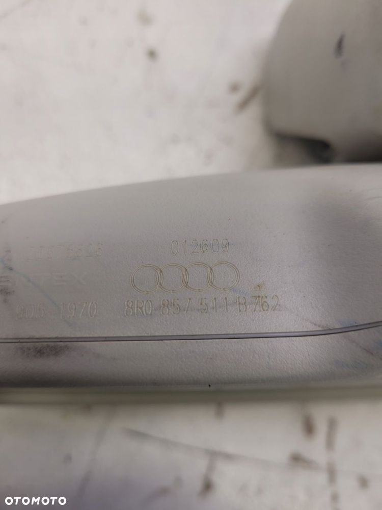 LUSTERKO WSTECZNE AUDI A4 A5 A6 FOT 8R0857511B Z62 - 8