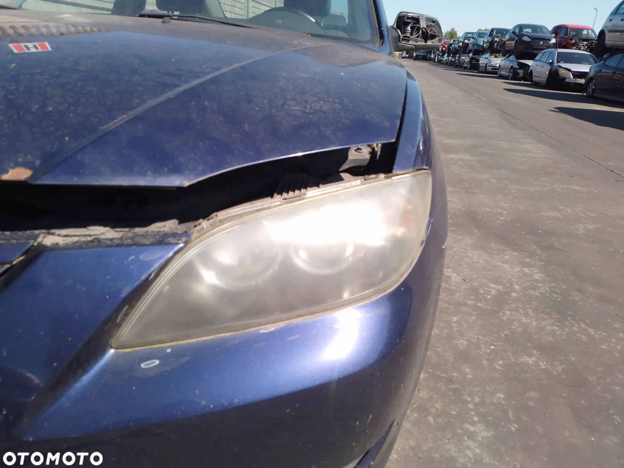 MAZDA 3  03-06 1.6 CD DMUCHAWA WENTYLATOR NAWIEWU - 3