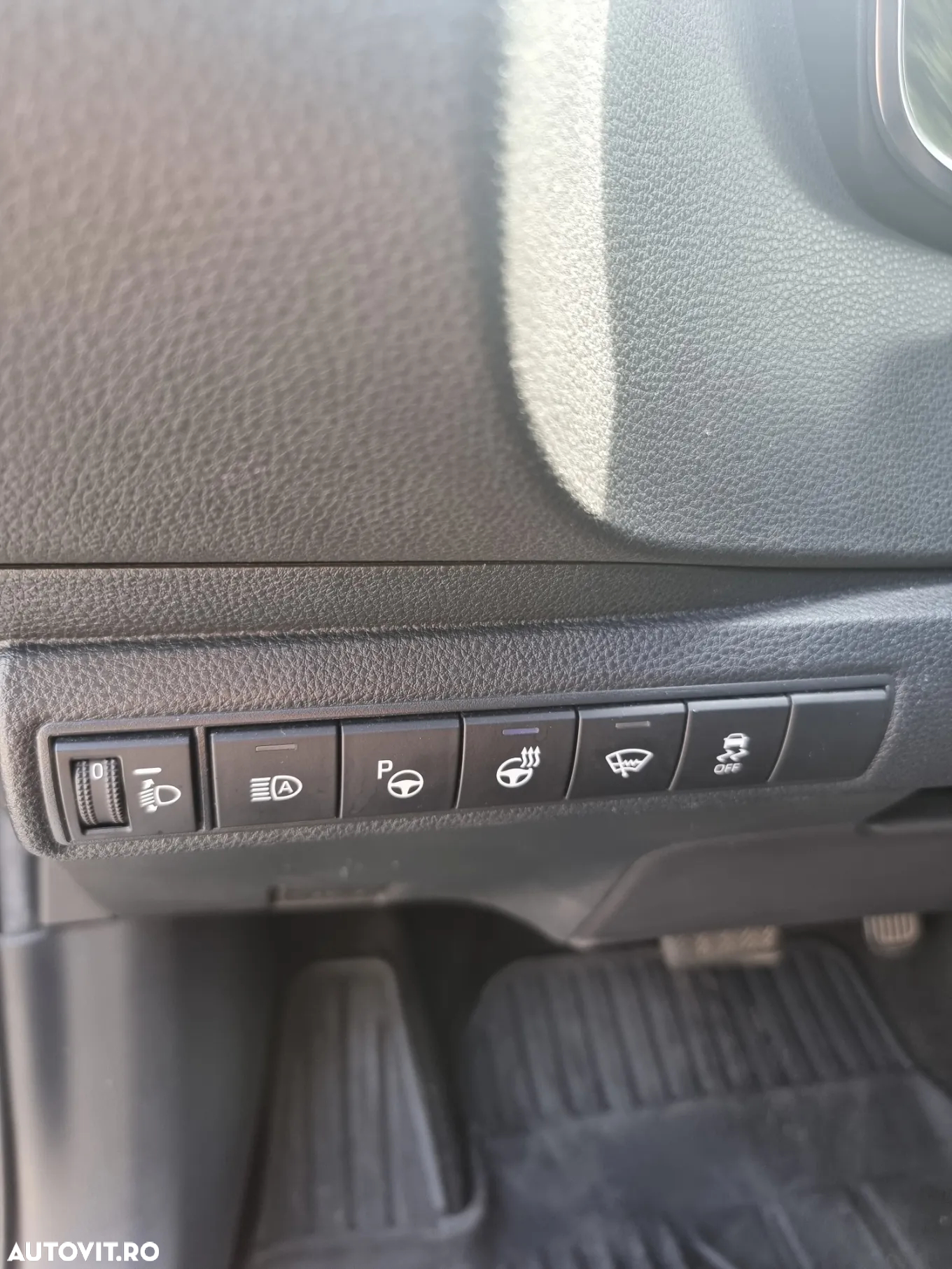 Toyota Corolla 2.0 HSD Exclusive interior Negru - 10