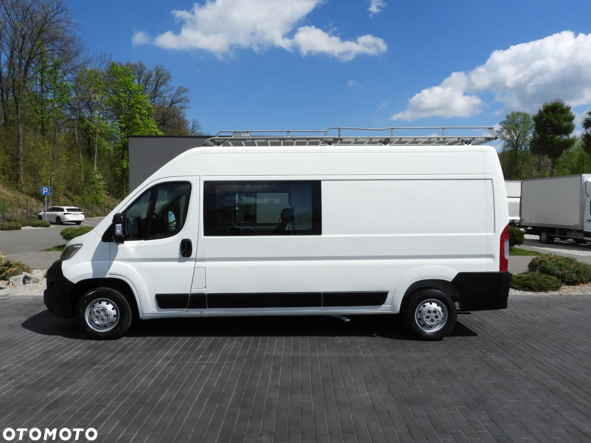 Citroën JUMPER FURGON BRYGADÓWKA 7 MIEJSC TEMPOMAT 120KM [ R17054 ] - 10