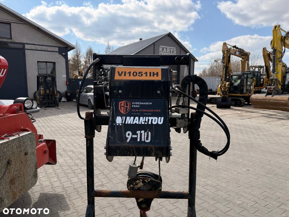 Manitou MRT 2540 + PRIVILEGE ŁADOWARKA TELESKOPOWA 2016 5600 MTH - 7