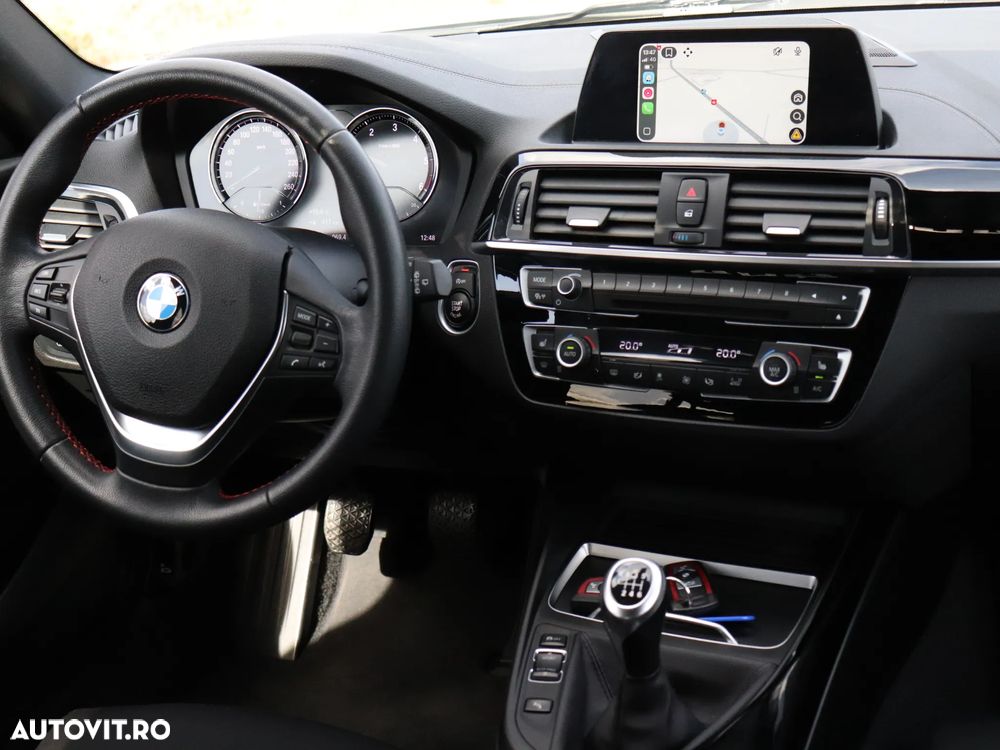 BMW Seria 1 116d Sport Line Shadow - 25