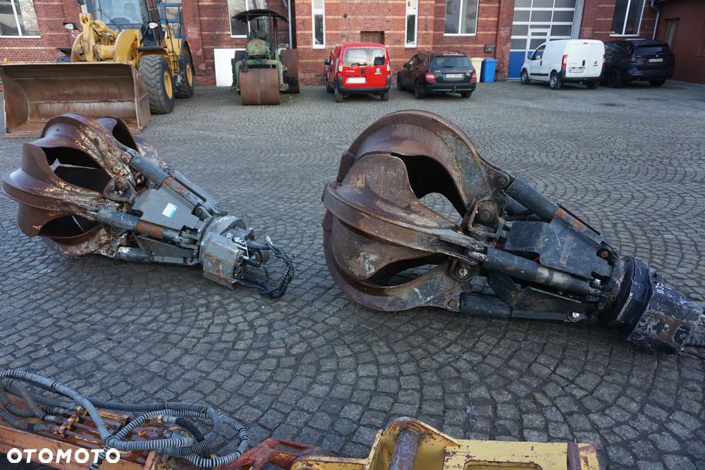 Inny Chwytaki do złomu Liebherr Fuchs - 17