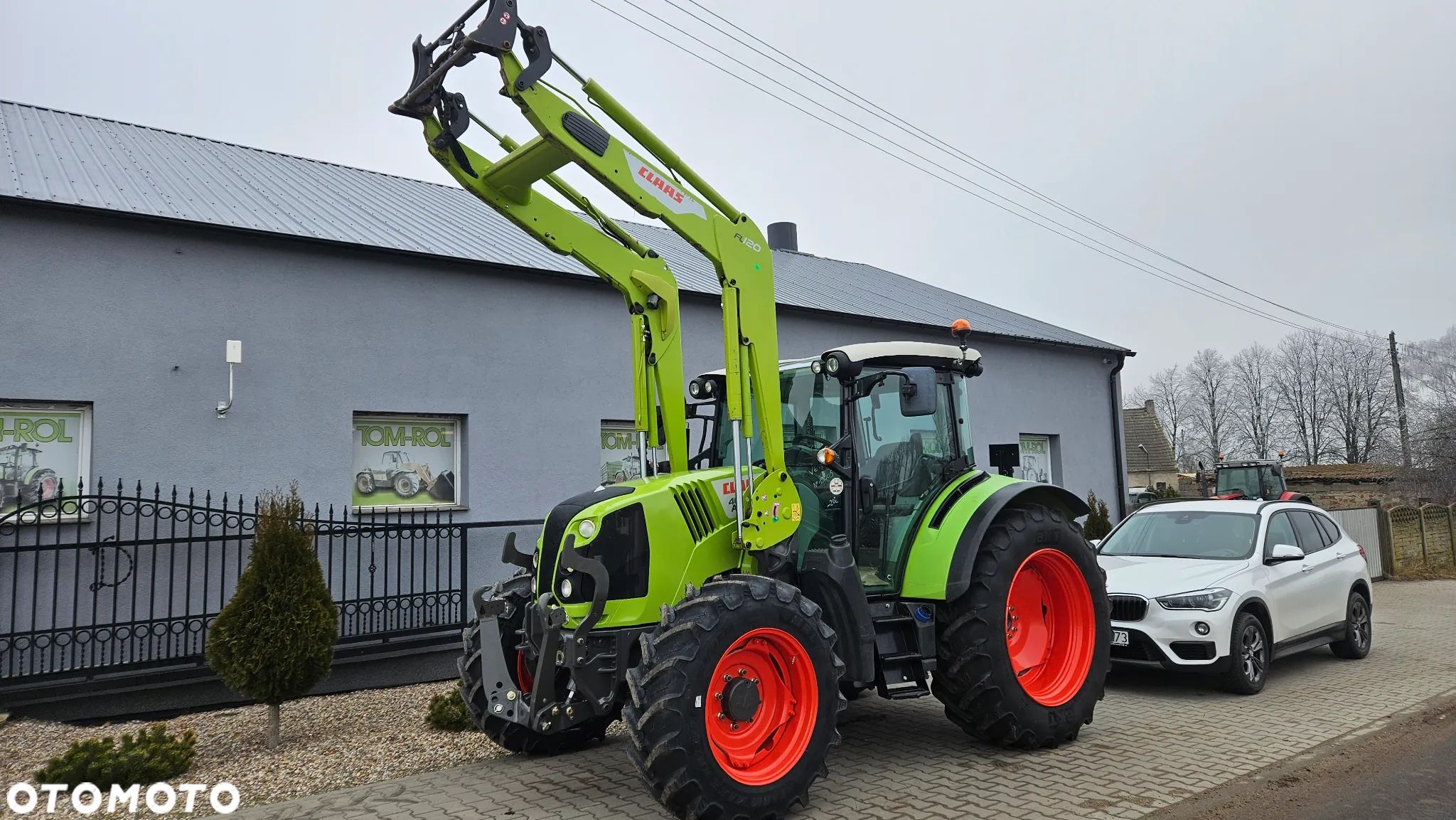 Claas Arion 460 - 1