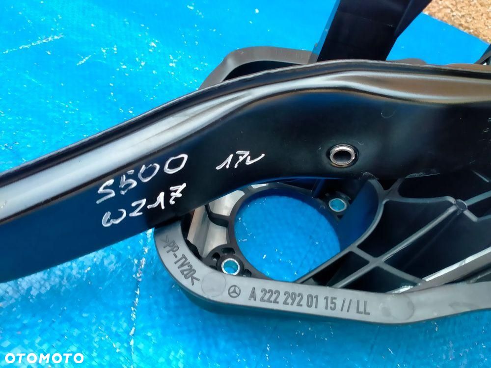 Mercedes W217 S Klasa Coupe Pedał Hamilca AMG A2222920115 A2222920008 - 2