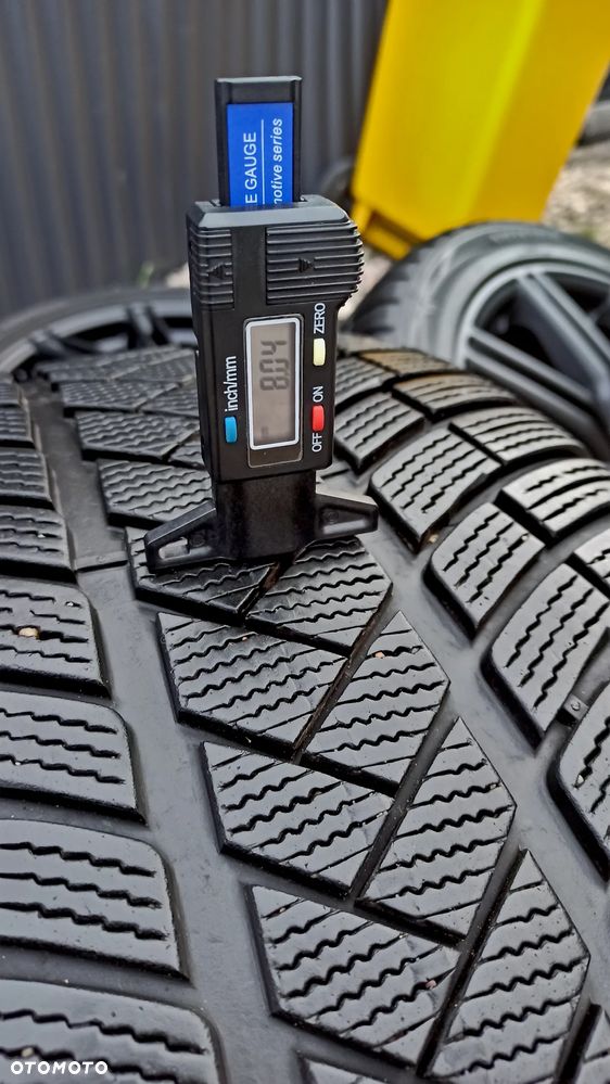 Zima PORSCHE CAYENNE 21 Koła Felgi Opony Zimowe 5x130 - 6