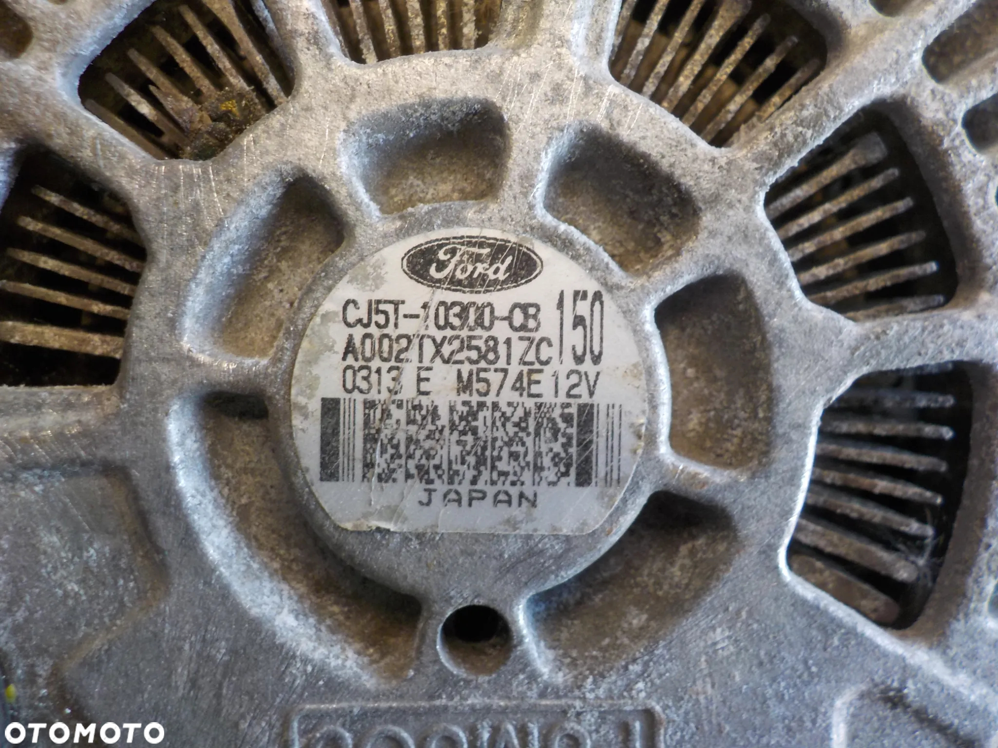 FORD FOCUS MK3 2.0 T ALTERNATOR CJ5T-10300-CB - 2