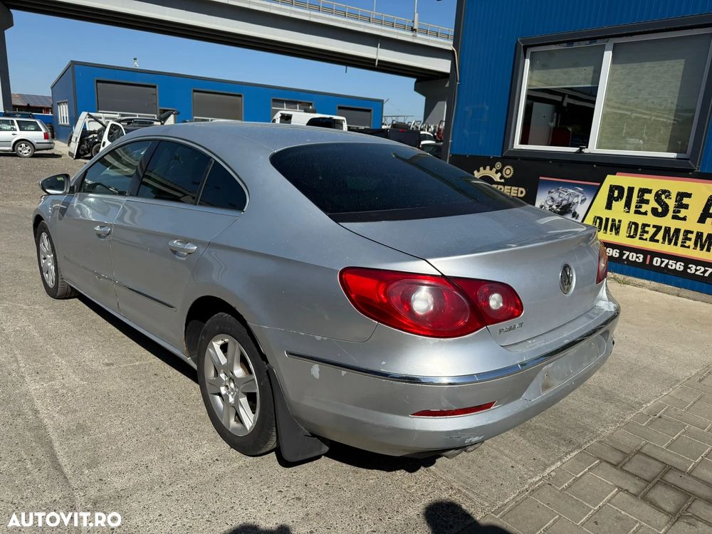 Bara / Capota / Faruri / Aripi / Usi / Haion / Stopuri Vw Passat CC 2.0TDI CBA 2008-2012 - 5