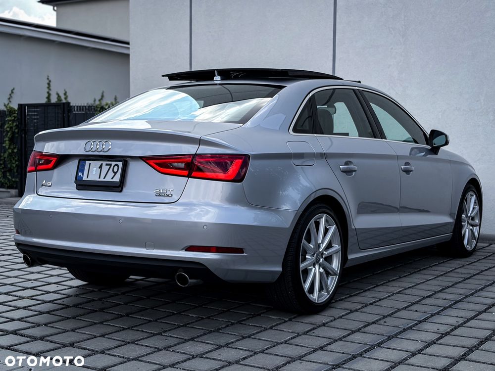 Audi A3 Limousine 2.0 TFSI quattro S tronic sport - 10