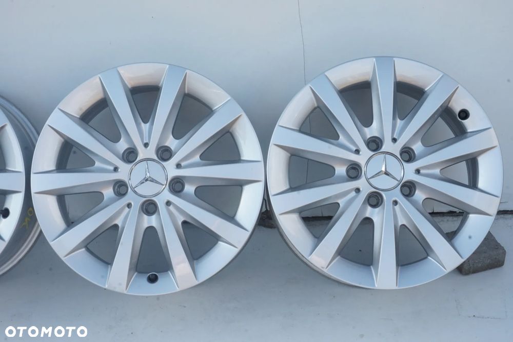 Mercedes-Benz 5x112 16'' 6,5J et49 W246 - 3