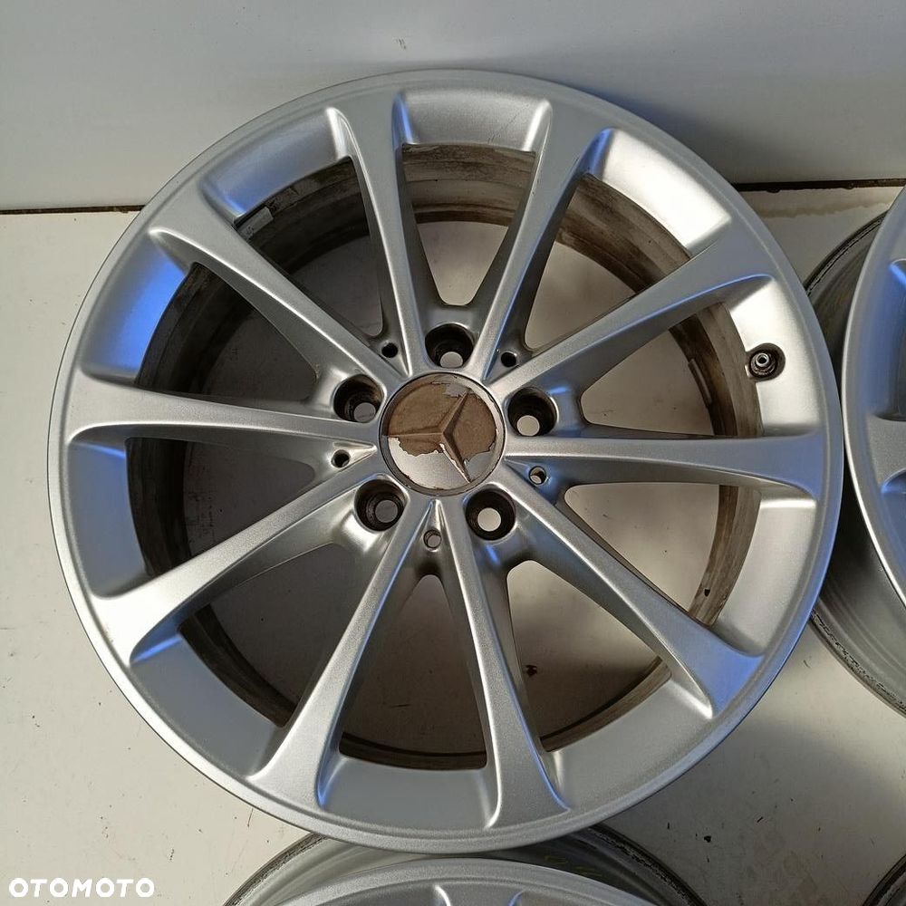 Alufelgi 5x112 17 Merc A A1774010300 4szt (F2030) - 2