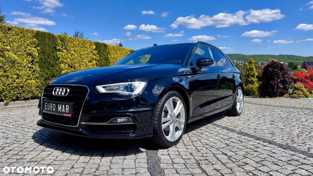 Audi A3 Sportback 1.6 TDI DPF S tronic S line Sportpaket - 15