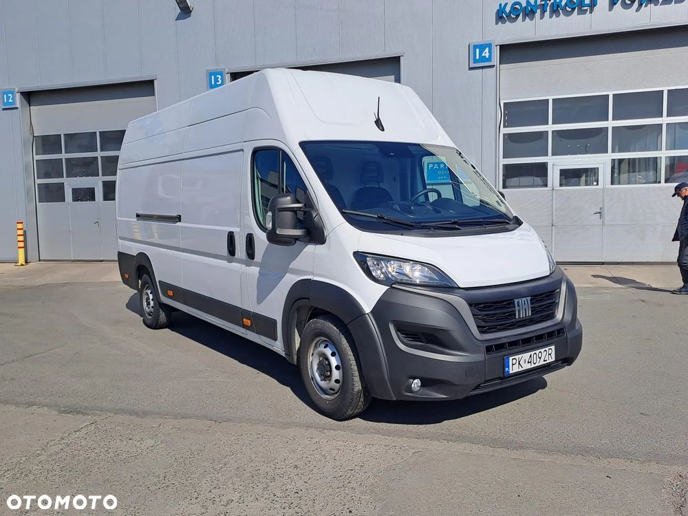 Fiat Ducato | 180KM | L4H3  MAXI | Wzmocniony | Długi Wysoki | Kamera | Niski przebieg - 1
