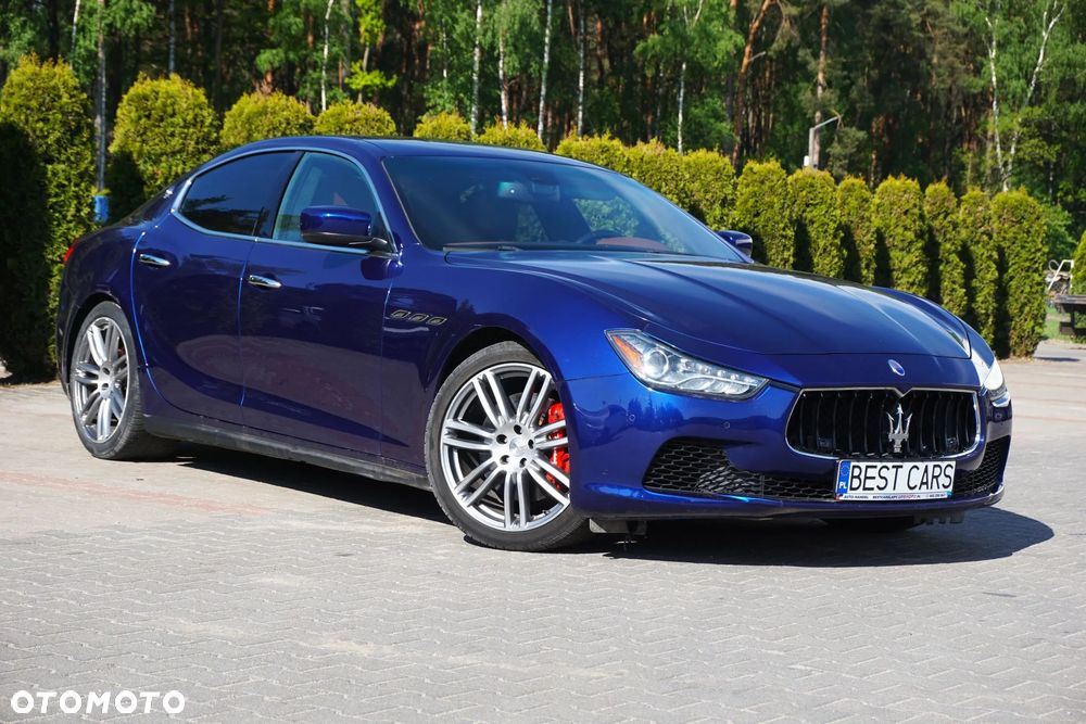 Maserati Ghibli S Q4 - 15