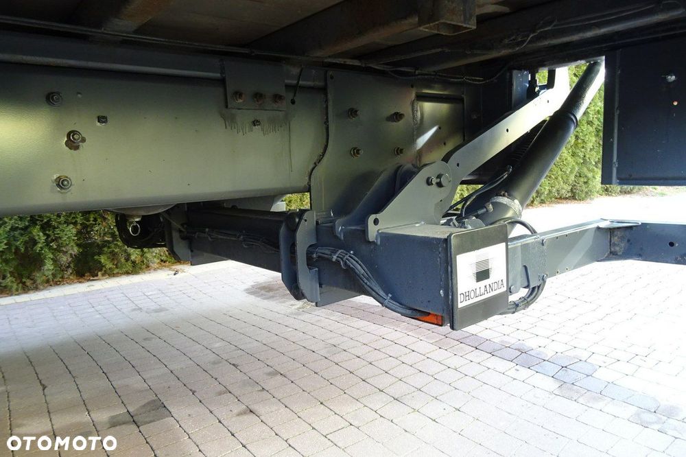 DAF LF 180 Euro6 kontener winda klapa tylko 381 tyskm ! sprowadzony - 9