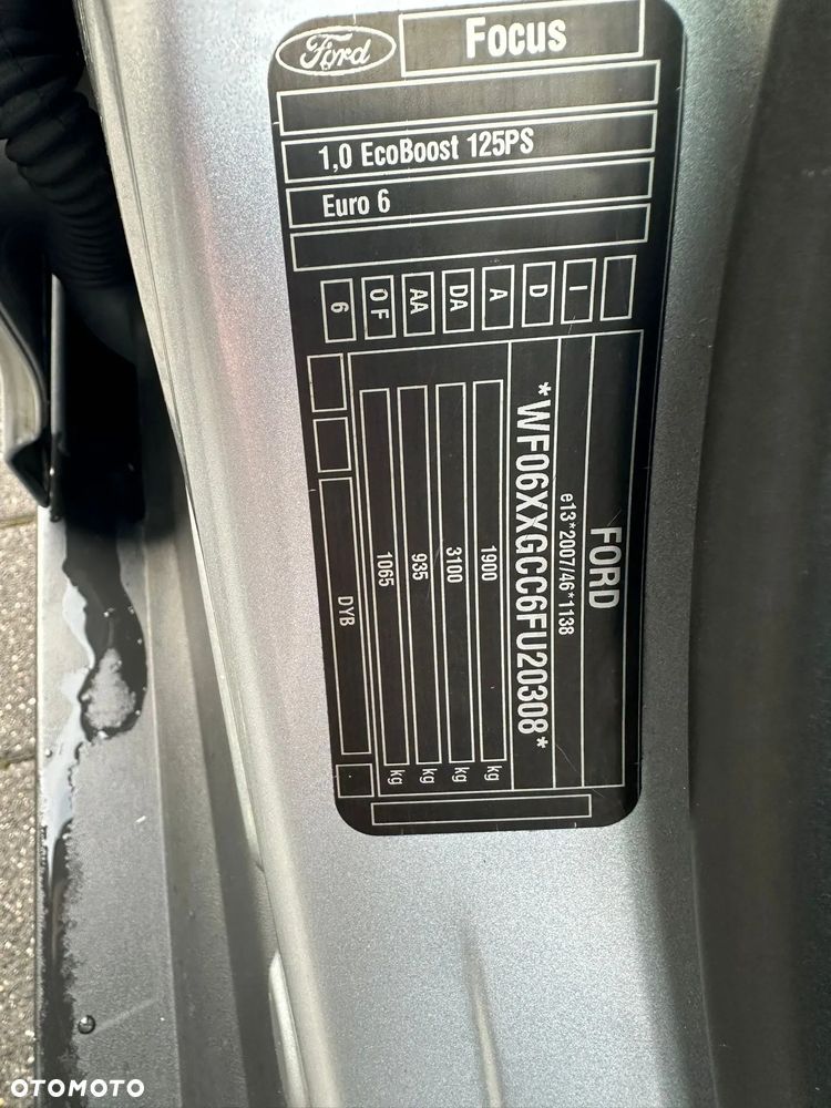 Ford Focus 1.0 EcoBoost SYNC Edition ASS - 15