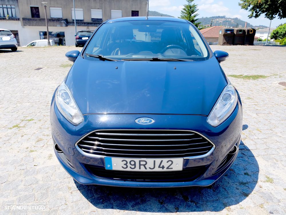 Ford Fiesta 1.5 TDCi Titanium - 9
