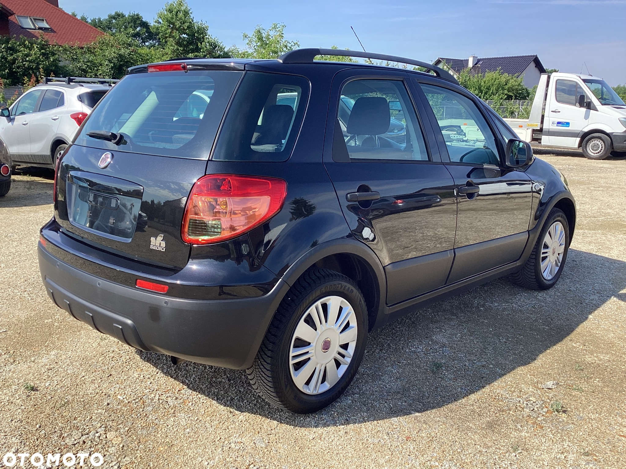 Fiat Sedici 1.6 16V 4x2 Dynamic Plus - 5