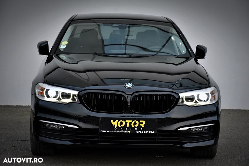 BMW Seria 5 520d Efficient Dynamics Edition Aut. Luxury Line - 2
