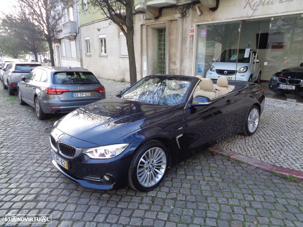 BMW 420 d Line Luxury Auto - 28