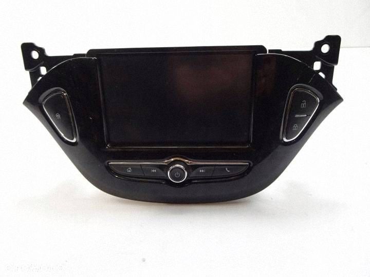 radio cd opel corsa e 555343750 - 1