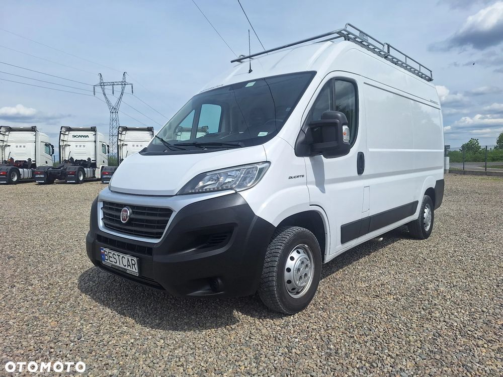 Fiat DUCATO L2H2 2.3 130KM LED  Import Francja - 2