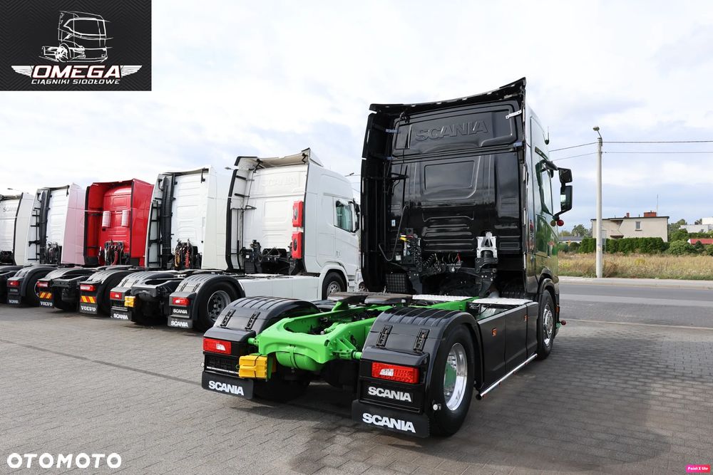 Scania S 500 / 500S / Show Truck / 6X Poduszki / Klima Post / Full LED / - 2