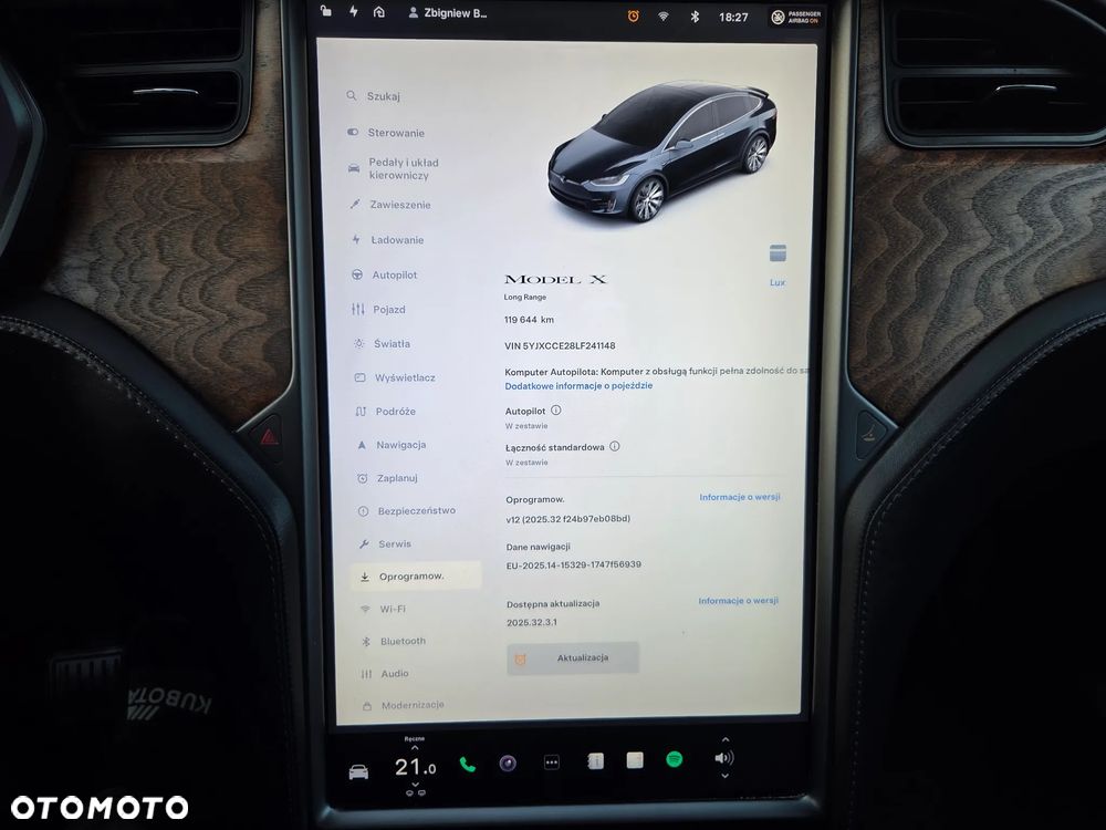 Tesla Model X Maximale Reichweite - 31