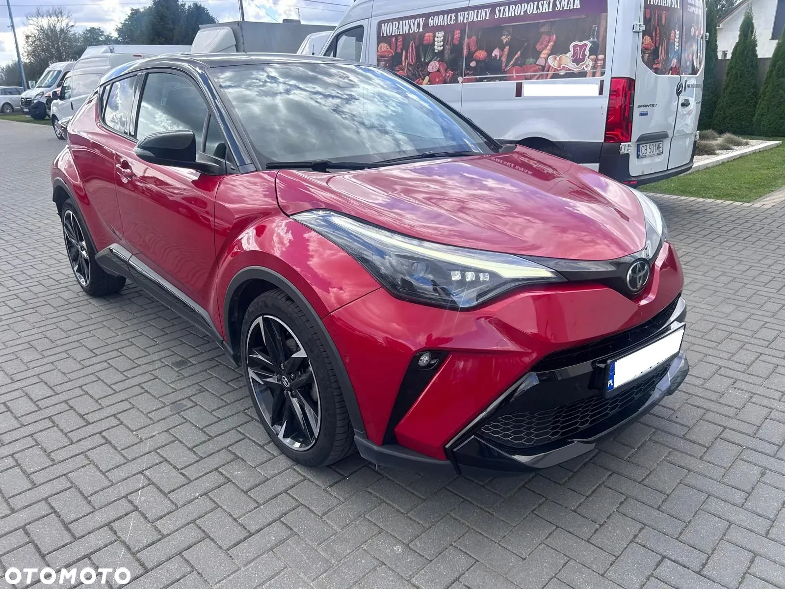 Toyota C-HR 1.8 Hybrid GPF GR Sport - 2