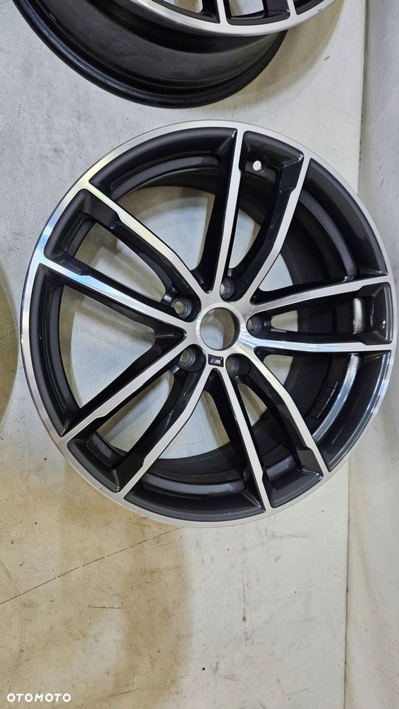 felga aluminiowa bmw mini 7x16" et47 6897609 komplet - 12
