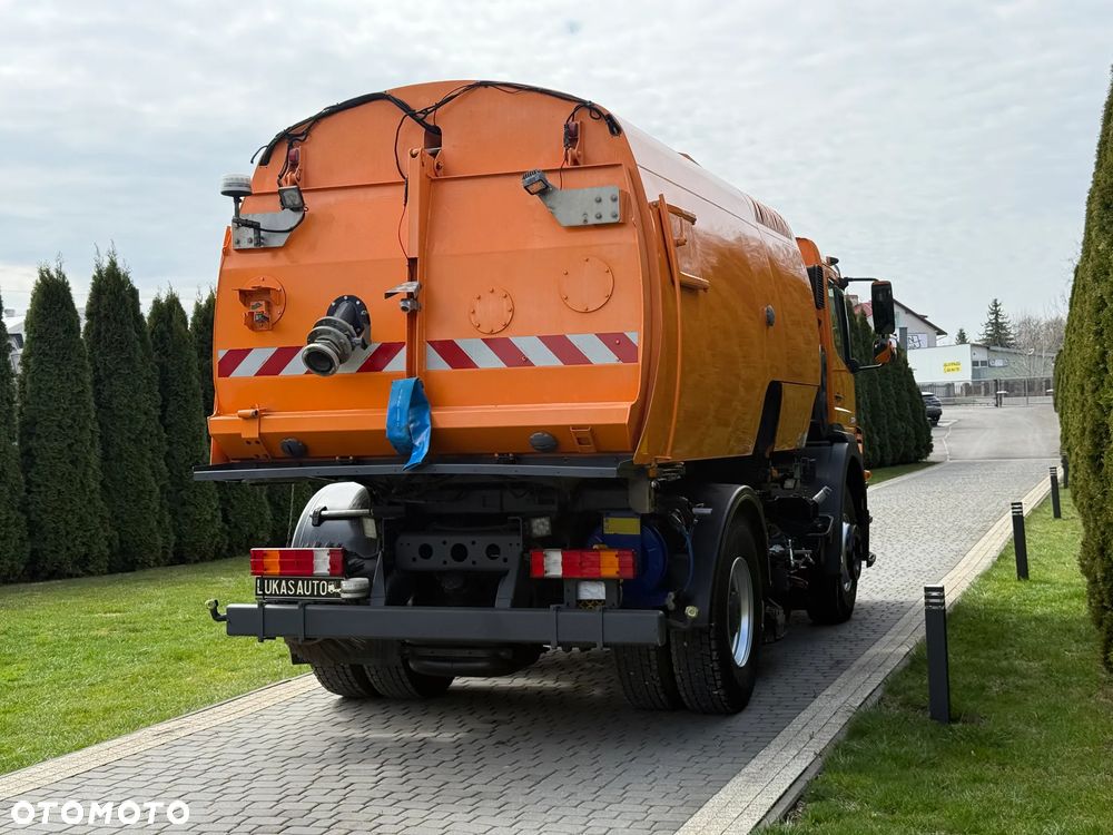 Mercedes-Benz AXOR 1829 BUCHER OPTIFANT 8000 - 9