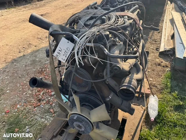 Motor MAN Motor D0824 LFL 01 L2000 D0824LFL01 155 CP : DEZMEMBRARI - 11