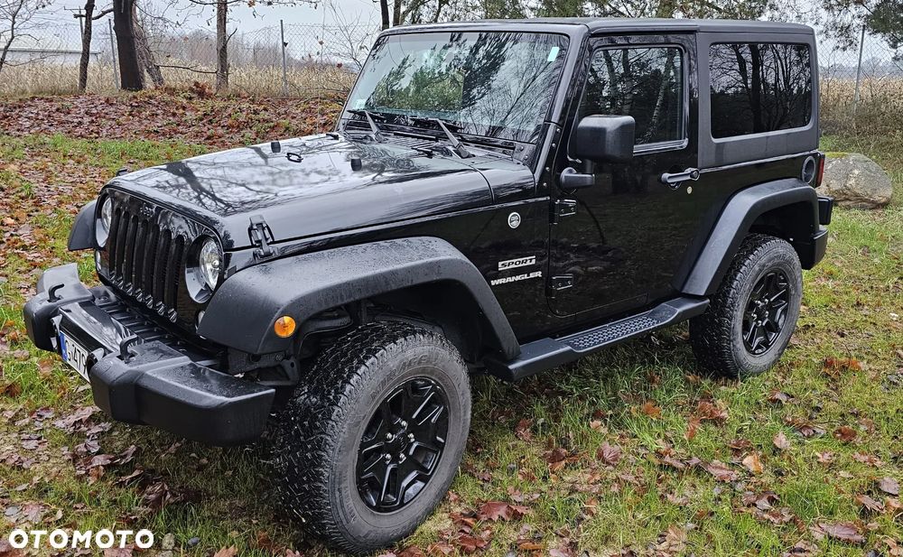 Jeep Wrangler 3.6 Automatik Sport - 6