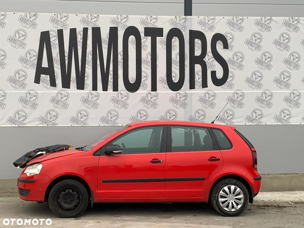 VW VOLKSWAGEN POLO 2008 *SAMOCHÓD NA CZĘŚCI* 3116 MASKA, LAMPA, DRZWI, LUSTERKO, ZDERZAK, GRILL, BŁOTNIK, KLAPA, BELKA, DESKA, FOTELE, KANAPA, ĆWIARTKA, KIEROWNICA, TARCZE, ZACISKI, ZAWIESZENIE, KOMPLETNY PRZÓD, KOMPLETNY TYŁ, LICZNIK, ZEGARY, PRAWE LEWE PRZÓD TYŁ - 3